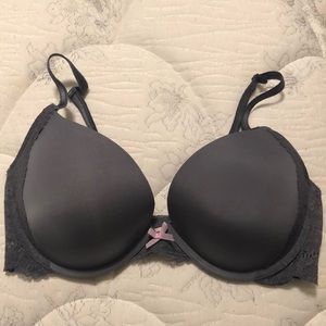 Grey lace Bra
